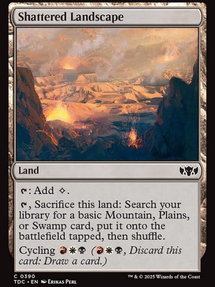 Shattered Landscape