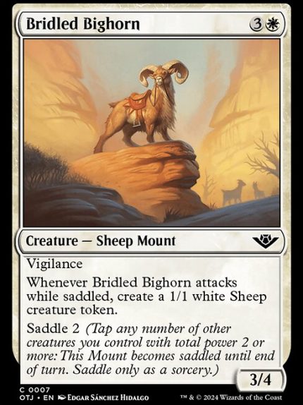 Bridled Bighorn