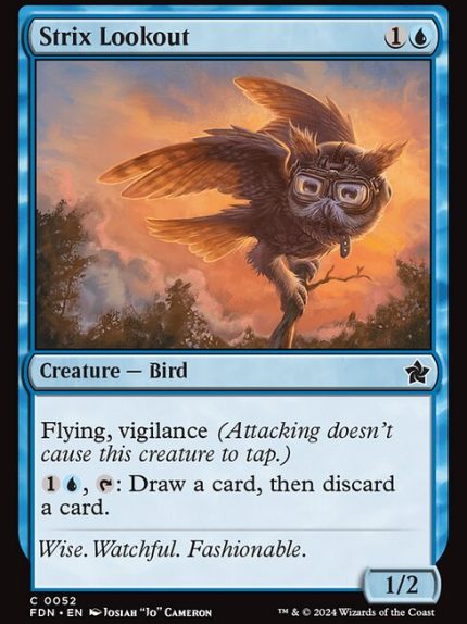 Strix Lookout
