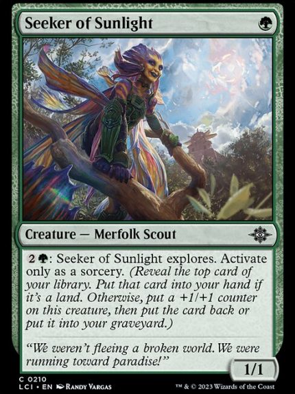 Seeker of Sunlight