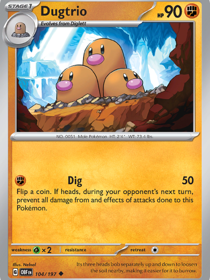 Dugtrio