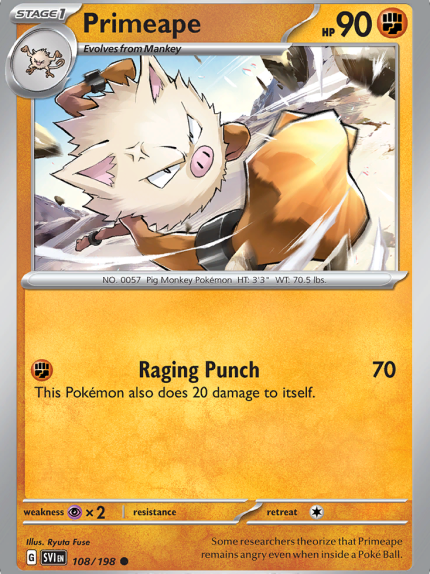 Primeape