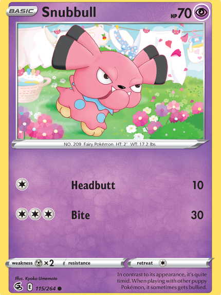 Snubbull