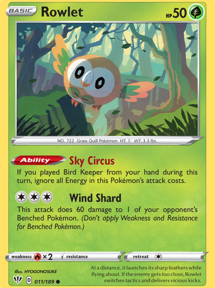 Rowlet