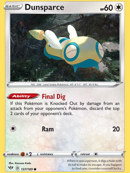 Dunsparce