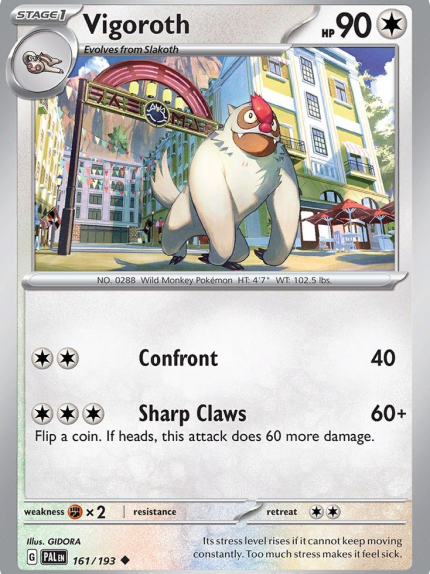 Vigoroth