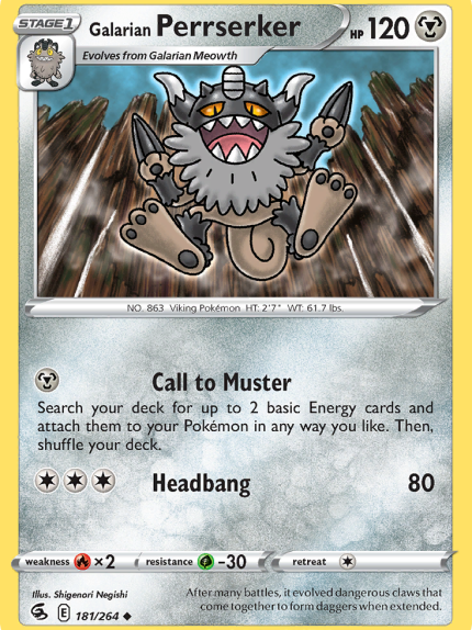 Galarian Perrserker
