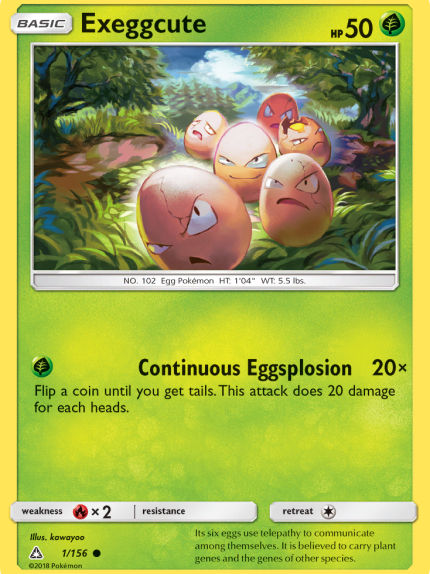 Exeggcute