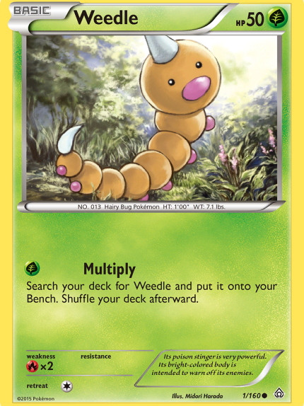 Weedle