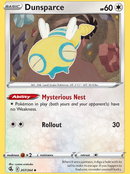 Dunsparce
