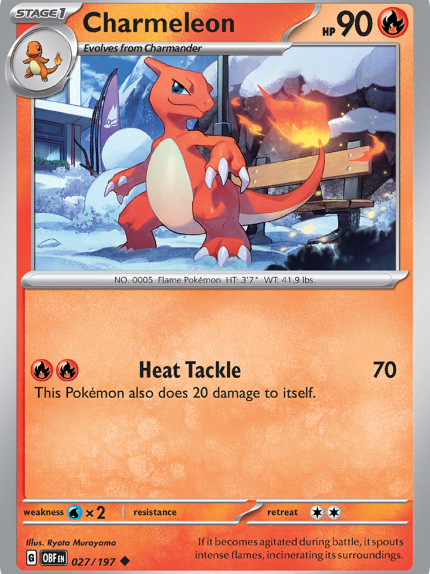 Charmeleon