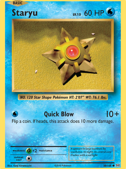 Staryu