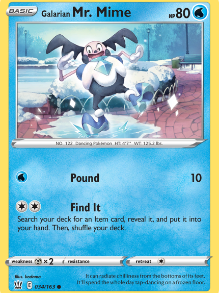 Galarian Mr. Mime