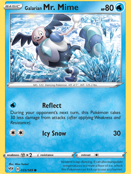 Galarian Mr. Mime