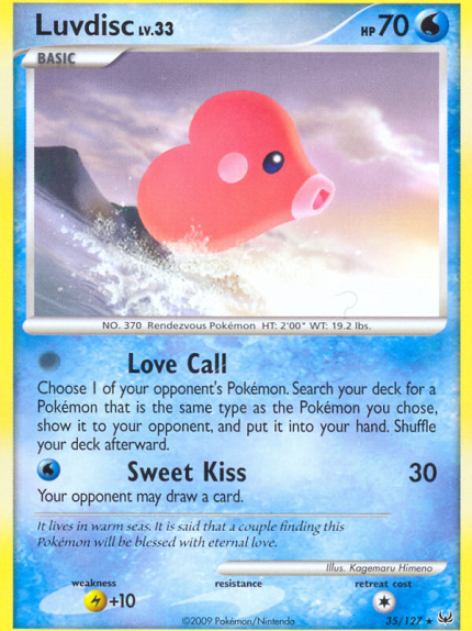 Luvdisc