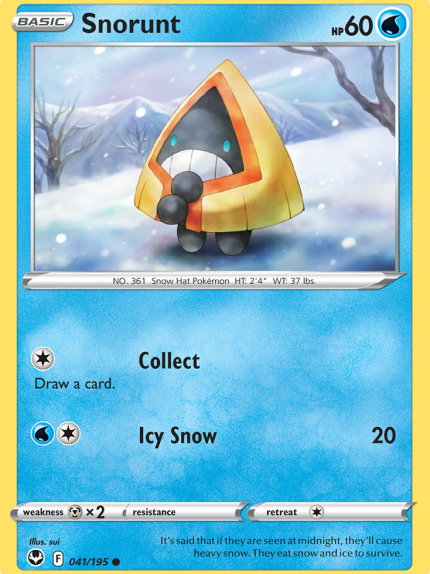 Snorunt