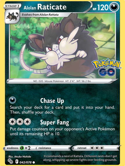 Alolan Raticate