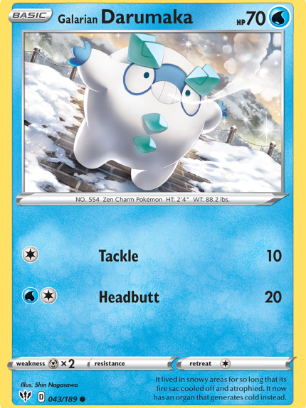 Galarian Darumaka