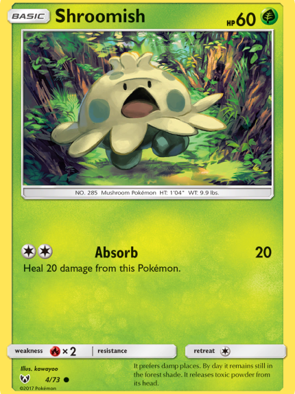 Shroomish