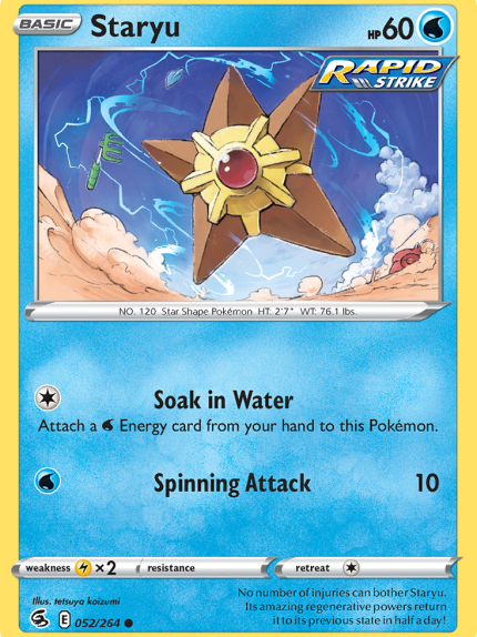 Staryu