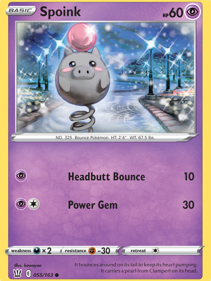 Spoink