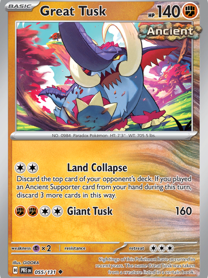 Great Tusk