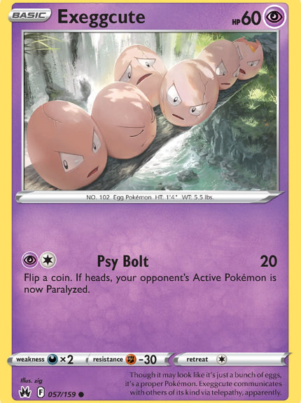 Exeggcute