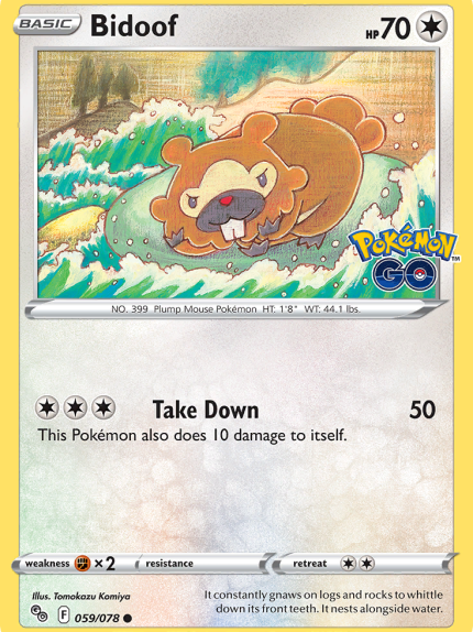 Bidoof