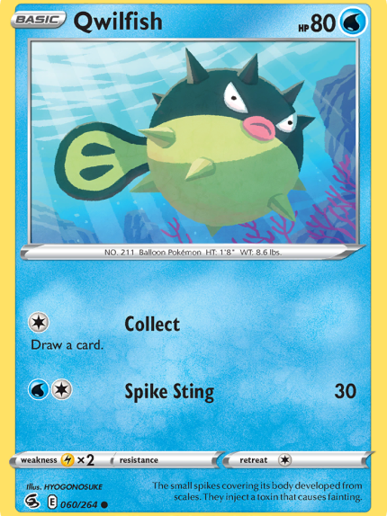 Qwilfish