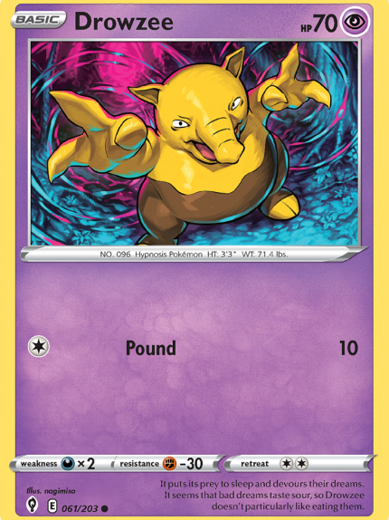 Drowzee