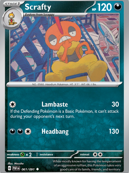 Scrafty