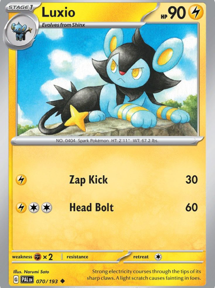 Luxio