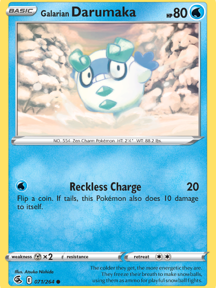 Galarian Darumaka