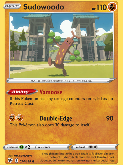Sudowoodo