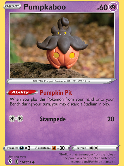 Pumpkaboo