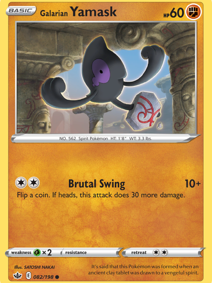 Galarian Yamask