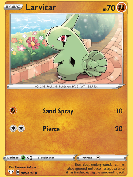 Larvitar