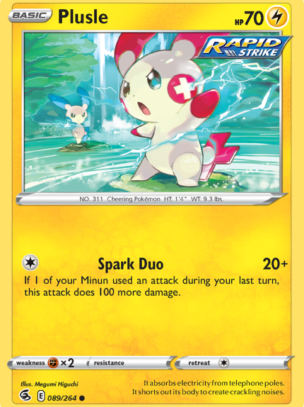 Plusle